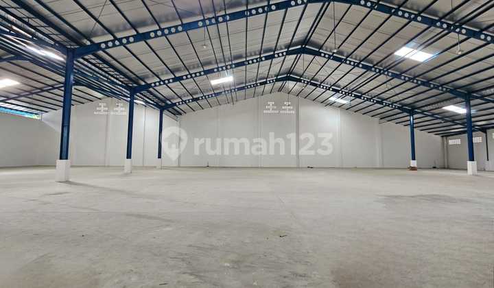 For Rent Spacious Good Warehouse KIC Gatot Subroto, Ngaliyan, Semarang 2