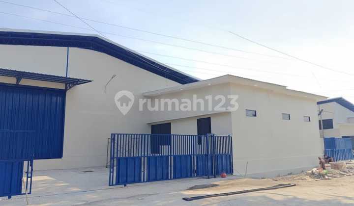 For Rent: New Spacious Warehouse in West Semarang Industrial Area 2