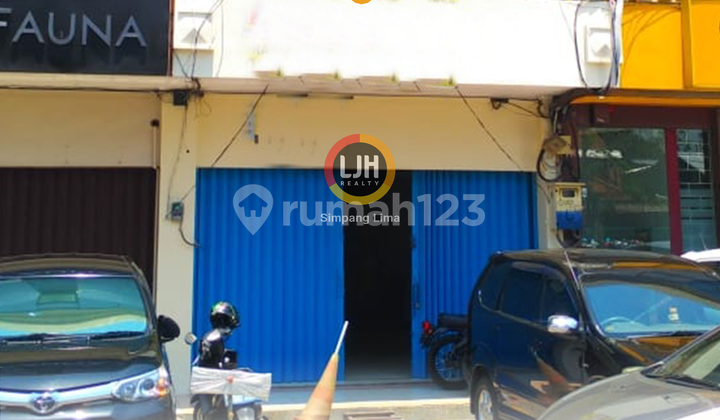 Disewakan Ruko Strategis di Pinggir Jalan Majapahit Kota Semarang 1