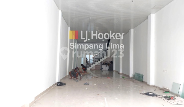 Ruko Disewakan Bangunan Baru Gress Area Tlogosari Semarang 10.433 bud 2