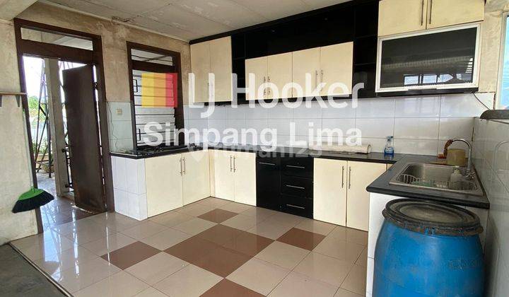 Rumah Semi Gudang Di Tanah Mas, Lingkar Tanjung Mas Semarang 10.502 sta  3
