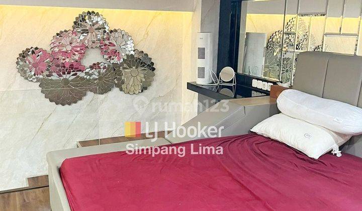 Disewakan Apartemen Sentraland Semarang Di Pusat Kota Lantai 5 Mezzaine Full Furnish 10.811 ire  2