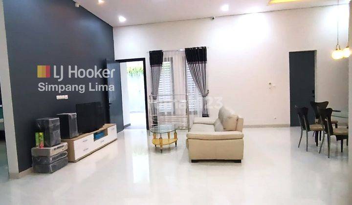 Rumah Cantik Minimalis Modern Dijual di Bukit Sari Banyumanik Semarang 10.995 lis  1