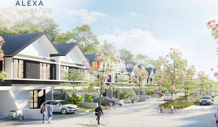 Rumah Cantik Minimalis Lingkungan Sejuk Bsb Mijen 10.980 lis  2