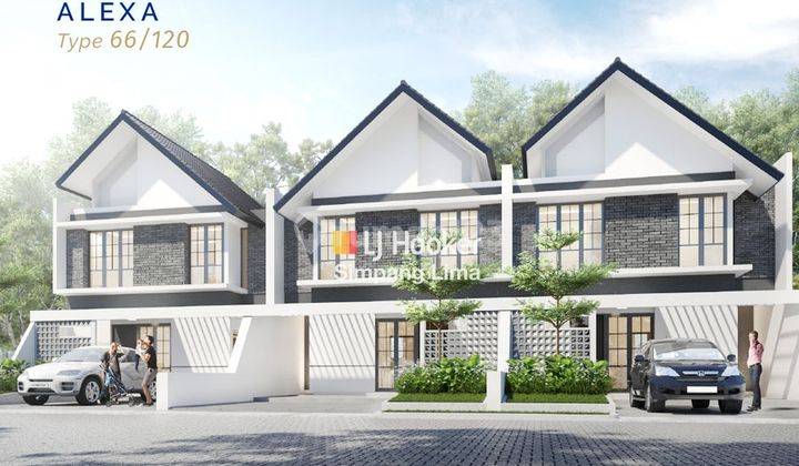 Rumah Cantik Minimalis Lingkungan Sejuk Bsb Mijen 10.980 lis  1