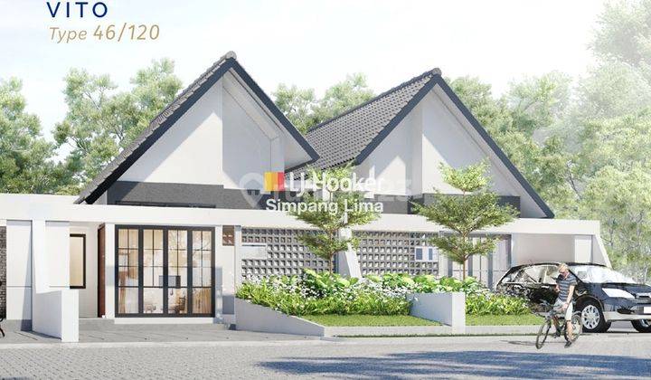 Rumah Cantik Minimalis Lingkungan Sejuk Bsb Mijen 10.981 lis  1