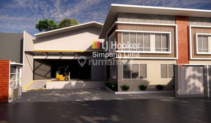 Gudang Luas Kic Gatot Subroto, Ngaliyan, Semarang 11.070+11.092 lis  1