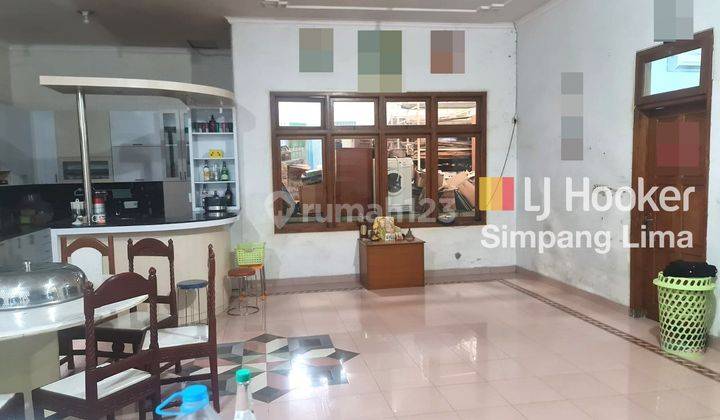 Rumah Tengah Kota Tentara Pelajar Semarang Dekat Java Mall 11.107 mil  1