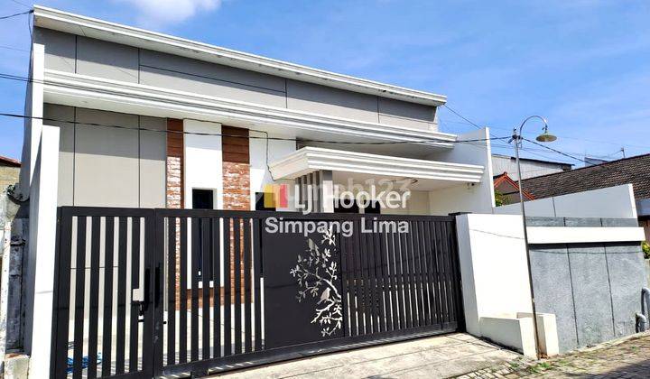 Rumah Tengah Kota Semarang Dekat Stasiun Dekat Bandara Siap Huni Dijual di Tanah Mas Semarang Utara 1