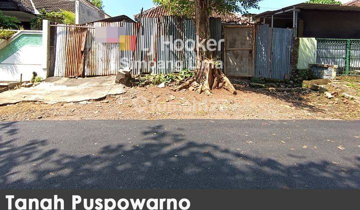 Tanah Investasi Puspowarno Raya 1