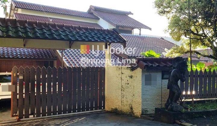 Rumah Strategis Semarang Kawasan Elite Dijual di Jl. Bromo 11.219aud 1