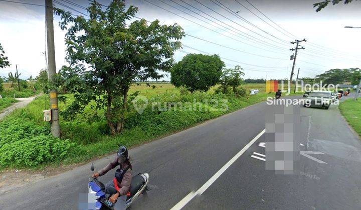 Dijual Tanah Cocok Untuk Perindustrian Tanah Di Jl. Manang grogol, Sukoharjo 11.230 lis  2