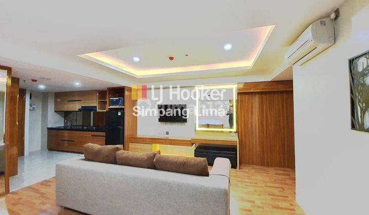 Apartemen Full Furnished Tengah Kota Semarang 11.287 Shg  1