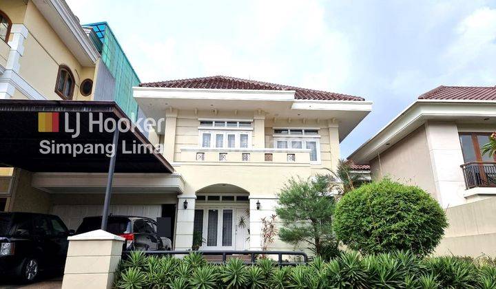 Rumah Minimalis Modern Premium Graha Candi Golf, Jangli, Kasipah, Candisari 11.326 mrt  1