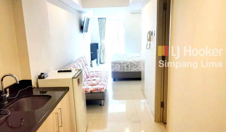 Dijual Apartement Pinnacle Semarang. Furnished. Type Studio 11.361 aud  2