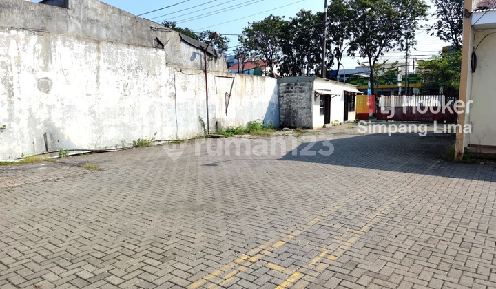 Sewa Gudang Cocok Usaha strategis Jalan Brigjend Sudiarto Majapahit Semarang 11.401 bud  2
