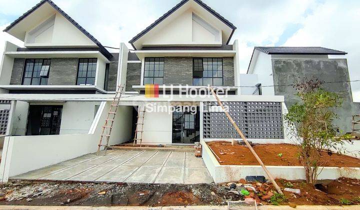 Rumah Bagus Minimalis Modern 2 lantai Tipe Alexa The Miles BSB Semarang City (10.175-Lis) 1