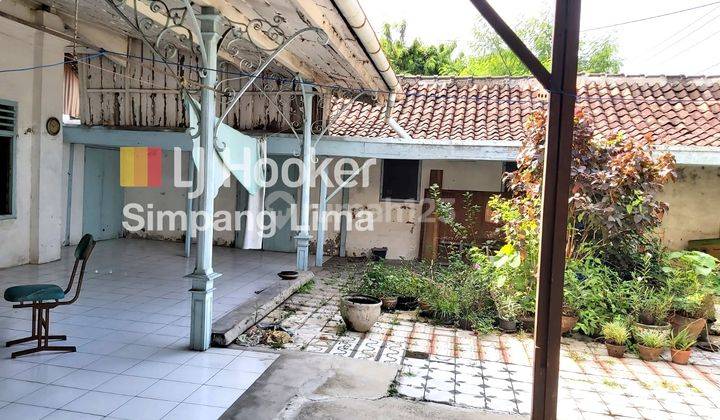 Rumah Hitung Tanah ,letak Tengah Kota, Cocok Untuk Rumah,kantor,gudang,caf 10.389 Mrt  1