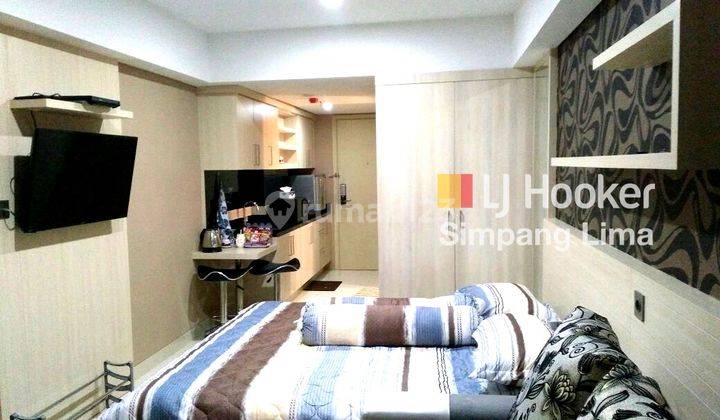 Apartemen Studio Furnished Tengah Kota Semarang Siap Pakai Dijual di Apartemen Warhol Louis Kienne Simpang Lima Ahmad Yani Semarang Tengah 11.561+562 lis  2