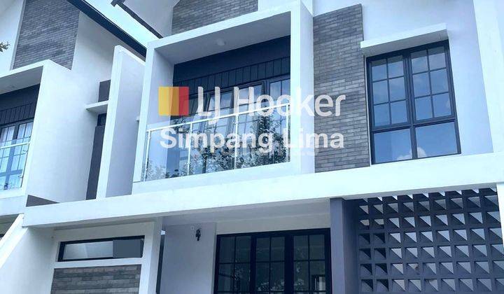 Rumah Cantik Minimalis Modern Lingkungan Sejuk Bsb Mijen 11.958 lis  1