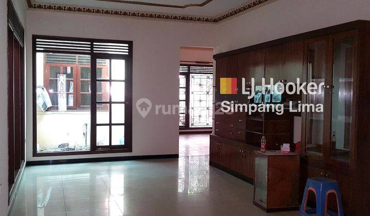 Rumah Strategis Semarang Kawasan Elite Dijual di Jl. Papandayan, Gajahmungkur, Semarang Selatan (11.502-Ivn) 1