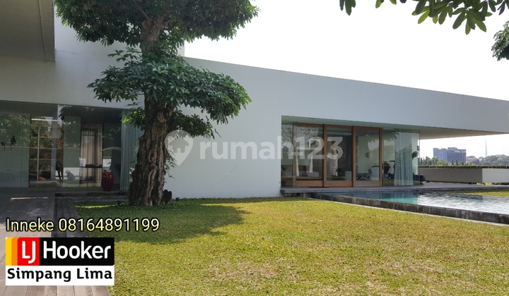 Dijual rumah mewah di Jalan Guntur (12587-INE) 1