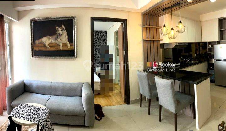 Apartement Mewah Siap Huni di MG Suites Semarang(12.046-AUD)