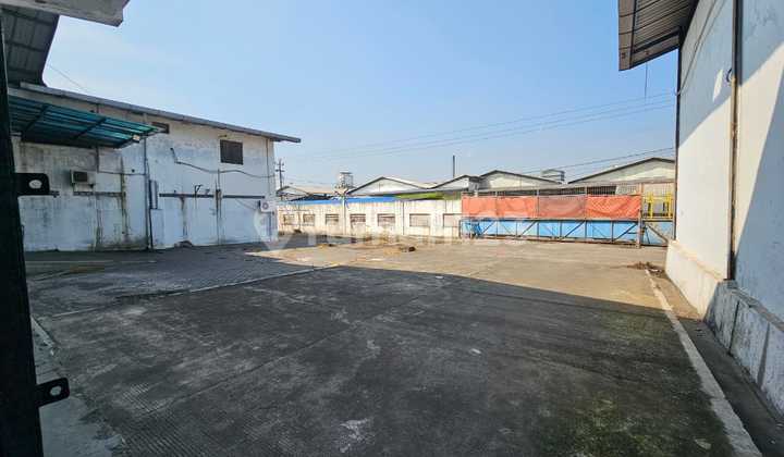 Disewakan gudang luas di Terboyo 2