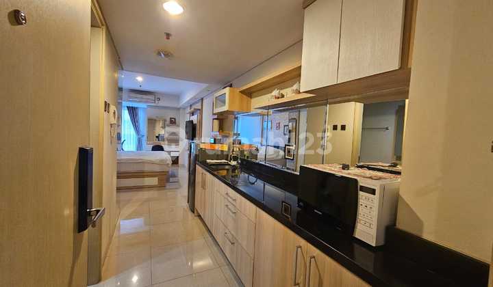 Disewakan Apartemen Bagus Tipe Studio Louis Kienne Semarang 1