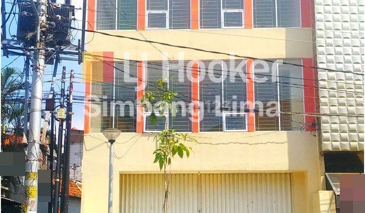 Dijual Ruko Lokasi Strategis Di Jl. Mt. Haryono, Semarang Tengah 12.189 MRT  1