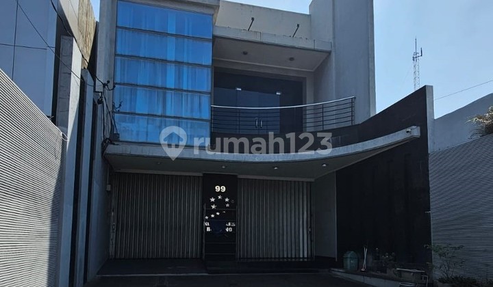 For rent: building on Jenderal Sudirman (12461-INE) 1