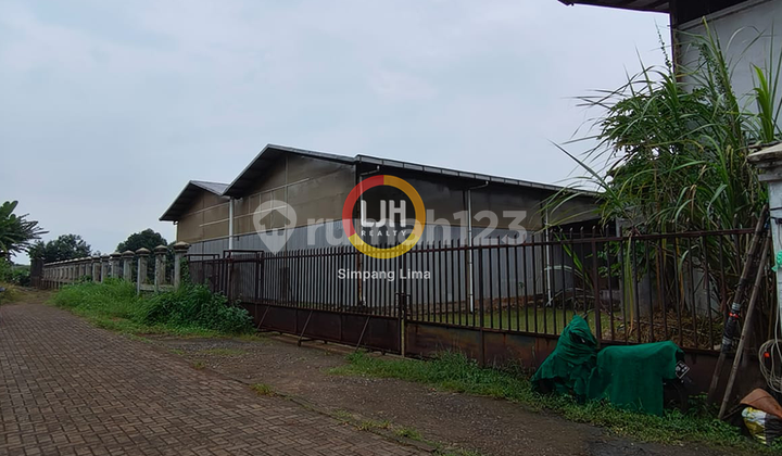 Gudang Industri Luas Disewakan di Kawasan Bsb Mijen 1