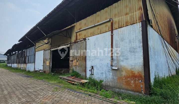Disewakan Gudang zona Industri di Kaligawe Semarang cocok untuk pabrik 2