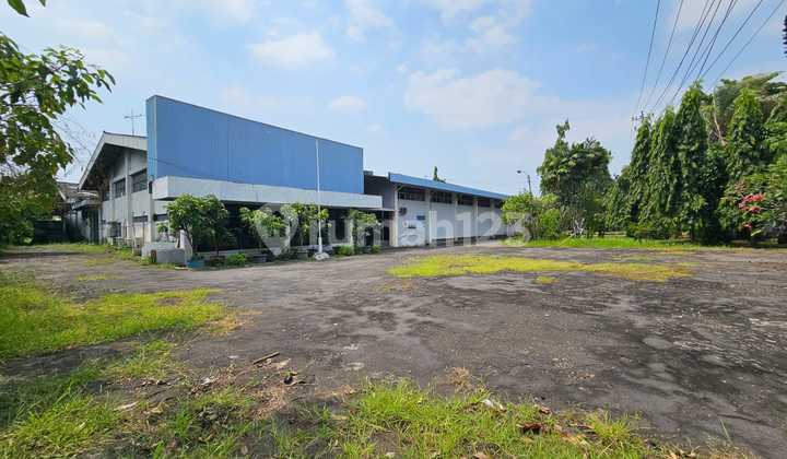 Dijual Pabrik Hitung Tanah di Jalan Raya Siliwangi Semarang 1