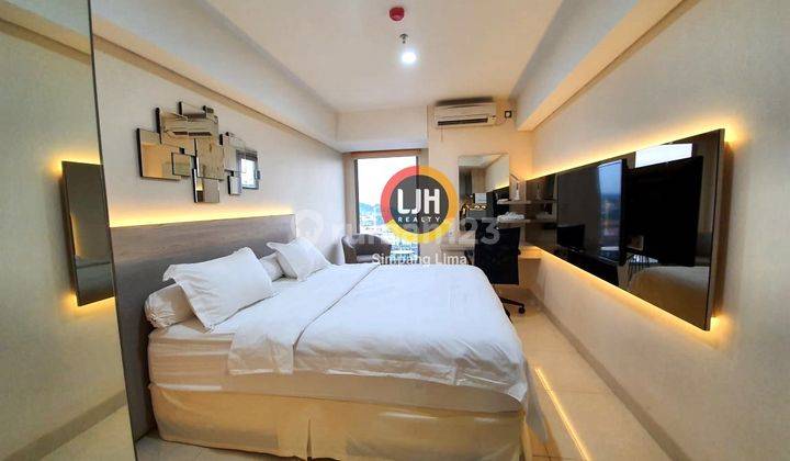 Apartemen Tengah Kota Semarang Siap Pakai Disewakan di Apartement Warhol Louis Kienne Simpang Lima Ahmad Yani, Semarang Tengah 12.217 IVN  2