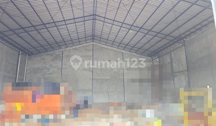 Gudang siap pakai dekat bandara dekat tol dijual di Untung Suropati Semarang Barat  (12.300-LIS) 1