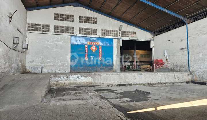 Disewakan gudang luas di Terboyo 1
