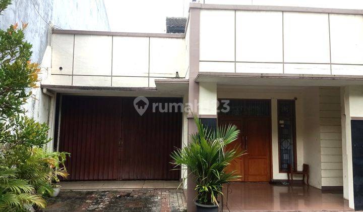 Rumah Strategis Semarang Kawasan Elite Dijual di Jl. Semeru Raya, Gajahmungkur, Semarang Selatan 12.216 IVN  1