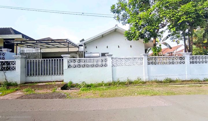 Dijual Rumah Hitung Tanah Bebas Banjir Srondol Semarang 1