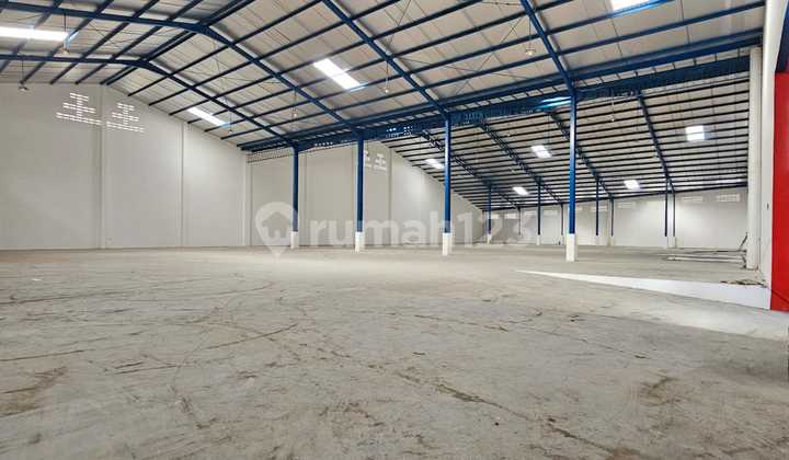 For Rent Spacious Good Warehouse KIC Gatot Subroto, Ngaliyan, Semarang 1