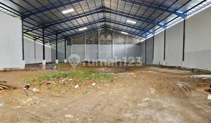 For Rent: Good Warehouse 1500m2 Ready to Use in Candi Ngaliyan Industrial Area, Semarang 2