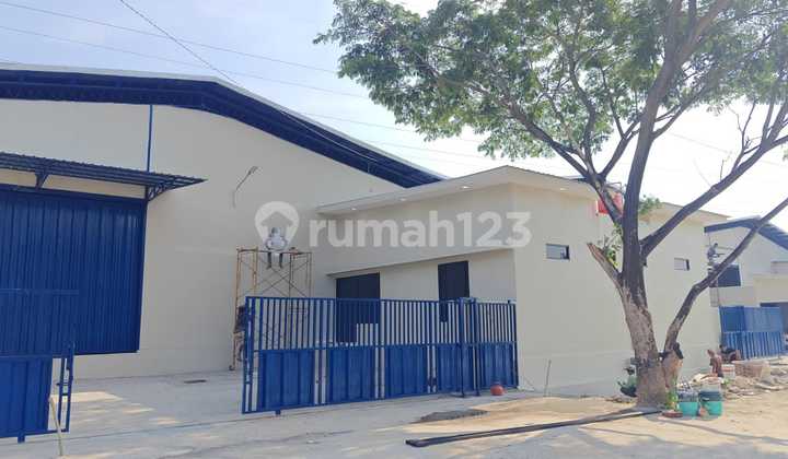 For rent: new warehouse in Candi Industrial Area 1