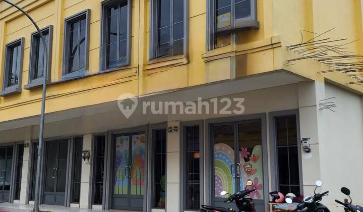 Dijual Ruko Gandeng Maggiore Grande Gading Serpong Tangerang