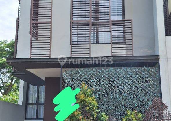 Disewakan Rumah Bagus Furnished Greenwichpark BSD Cluster Whelford 1