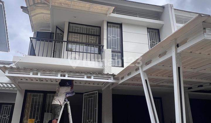 Dijual Rumah Sudah Renovasi Unfurnished di BSD Delatinos