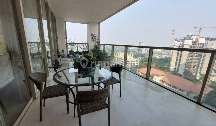 Apartement 3 BR Mewah Strategis di The Residences Dharmawangsa 1