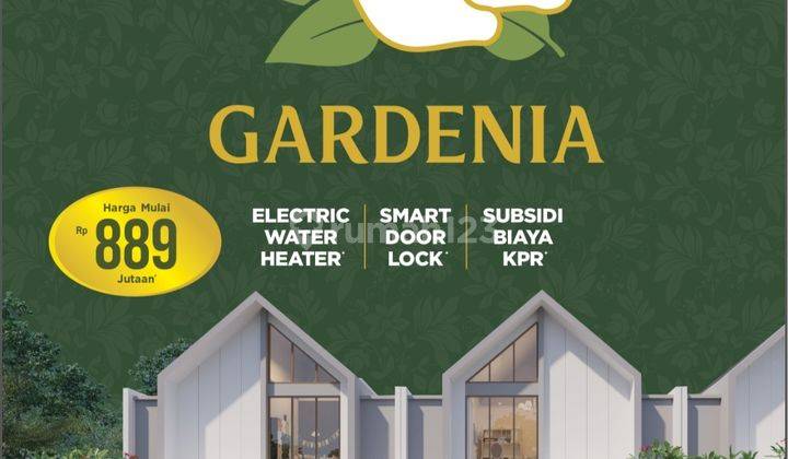 Rumah cantik baru nyaman dan asri 1