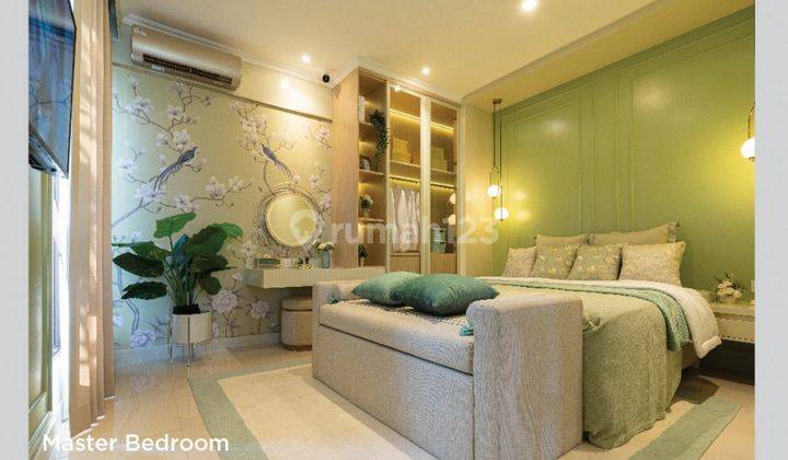 Rumah cantik baru nyaman dan asri 2