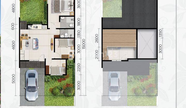 Rumah cantik baru nyaman dan asri 4