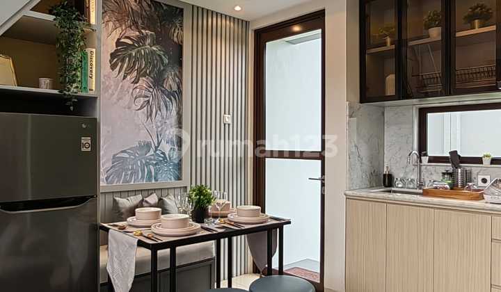 Rumah cantik baru nyaman dan asri 8